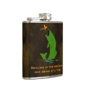 Flasques Fantaisie du pêcheur sur mesure (Droite)