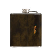 Flasques Fantaisie du pêcheur sur mesure (Dos)