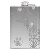 Flasques Fantaisie rose de Noël (Dos)