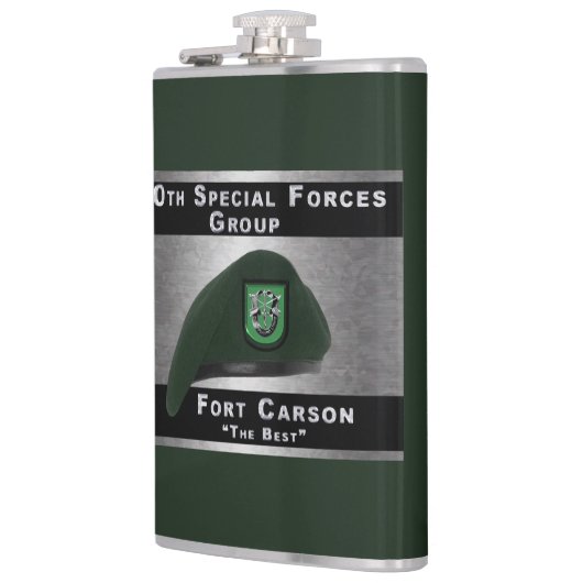 Flasques Fantastique 10e Groupe des forces spéciales (Gauche)