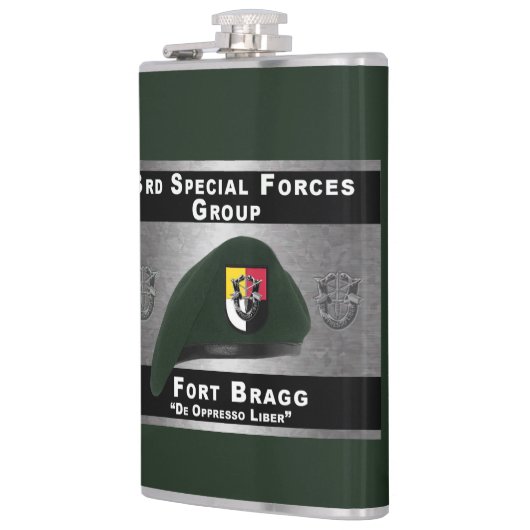 Flasques Fantastique 3e Groupe des forces spéciales (Gauche)