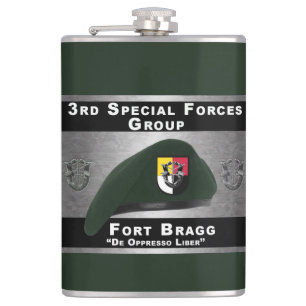Flasques Fantastique 3e Groupe des Forces Spéciales