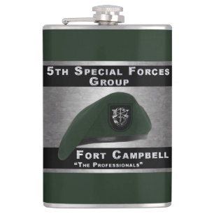 Flasques Fantastique 5e Groupe des Forces Spéciales