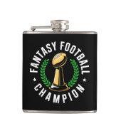 Flasques Fantasy Football Champion (Devant)