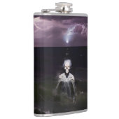 Flasques Fantôme en mer - Peinture à l'huile (Droite)