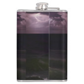 Flasques Fantôme en mer - Peinture à l'huile (Dos)