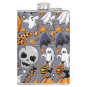 Flasques Fantômes Monstres mignons Éffrayants et Déplaisant (Dos)