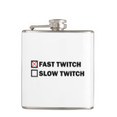 Flasques Fast Twitch (Devant)