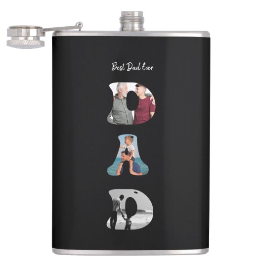 Flasques Father’s Day Gift for Dad \ Best Dad Ever (Ouvert)