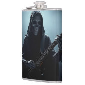 Flasques Faucheur sur scène avec guitare (Gauche)