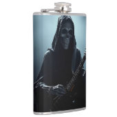 Flasques Faucheur sur scène avec guitare (Droite)