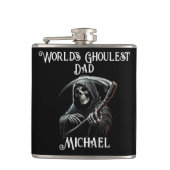 Flasques Faucheuse noire La créature la plus sinistre du mo (Devant)