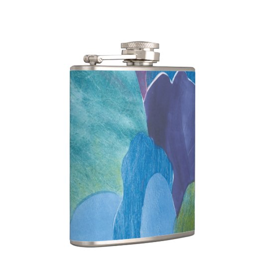 Flasques Faux Indigo I (Droite)