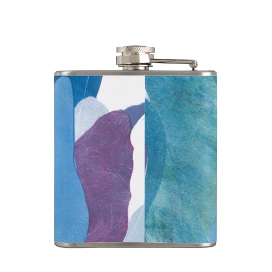 Flasques Faux Indigo I (Dos)