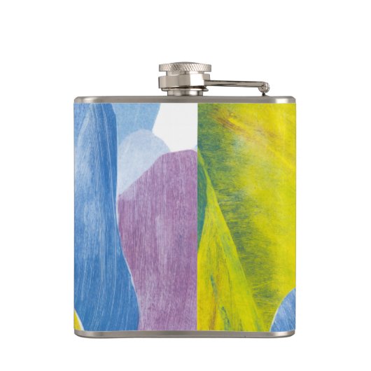 Flasques Faux Indigo III (Dos)