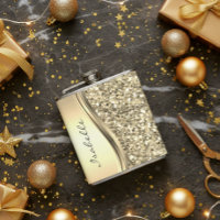 Faux Parties scintillant en argent Glam Bling Méta