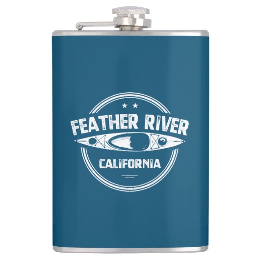 Flasques Feather River, Californie (Devant)