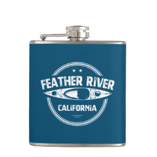 Flasques Feather River, Californie