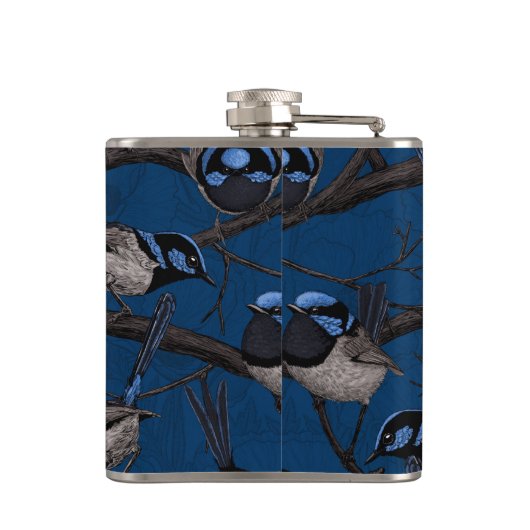 Flasques Fée de nuit (Dos)