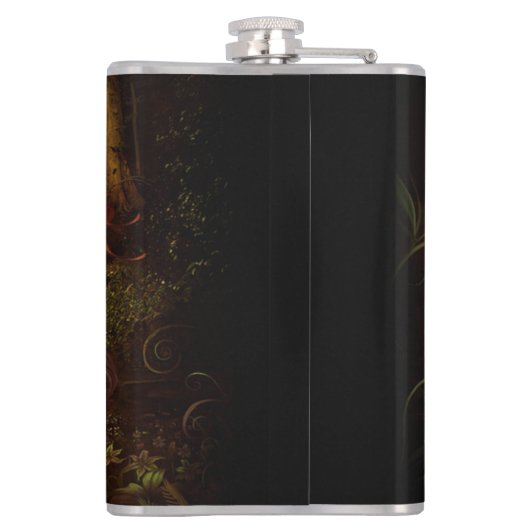 Flasques fée des champignons (Dos)