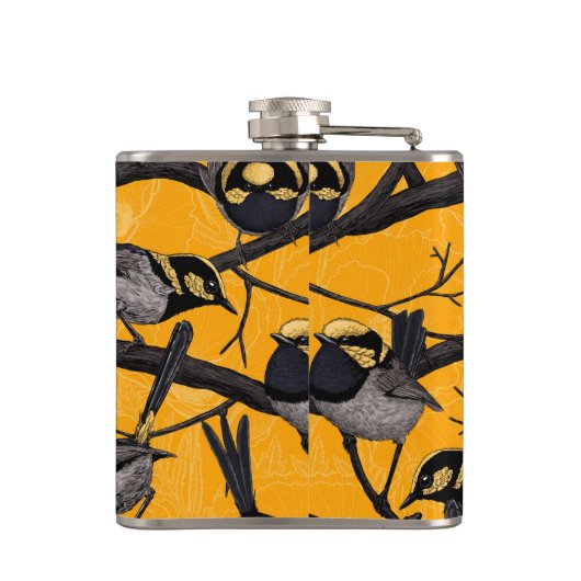 Flasques Fée en jaune (Dos)