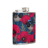 Flasques Fée et pavots (Droite)