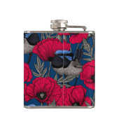 Flasques Fée et pavots (Dos)