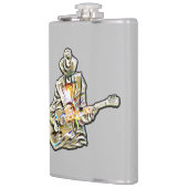 Flasques Feel the Blues - Conception de guitare artistique (Gauche)