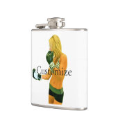 Flasques Female Fitness Model boxing Thunder_Cove (Gauche)