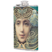 Flasques Feminine Nouveau Beauté Vintage (Gauche)