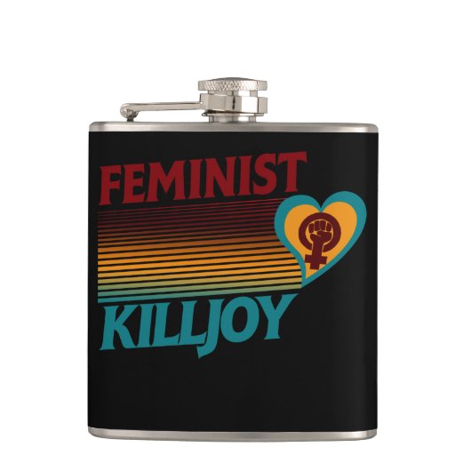 Flasques Feminist KILLJOY (Devant)