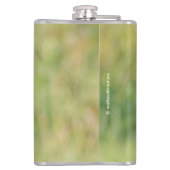 Flasques Femme Belted Kingfisher dehors sur un membre (Dos)