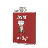 Flasques Femme Chef (Gauche)