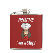 Flasques Femme Chef (Devant)