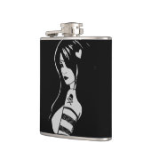 Flasques Femme d'art (Gauche)