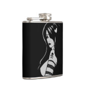 Flasques Femme d'art (Droite)