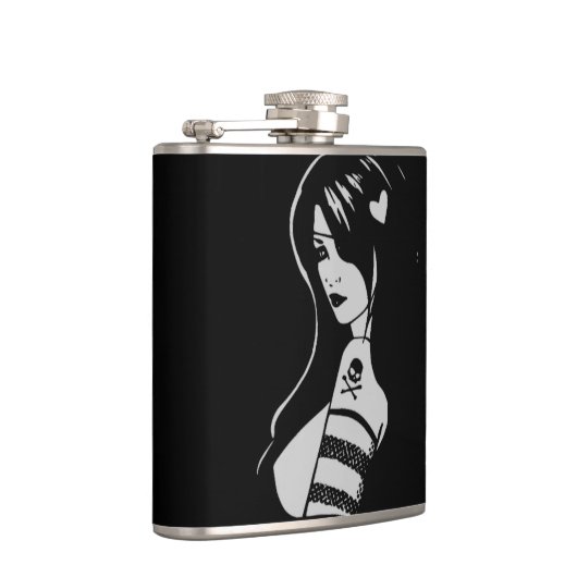 Flasques Femme d'art (Droite)