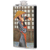 Flasques Femme de combat asiatique (Gauche)