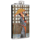 Flasques Femme de combat asiatique (Droite)