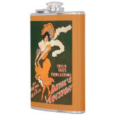 Flasques Femme de la vente aux enchères du diable dans le (Gauche)