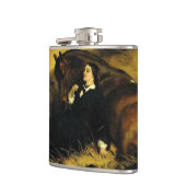 Flasques Femme et Cheval (Gauche)