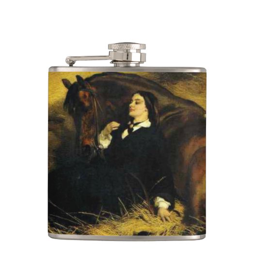 Flasques Femme et Cheval (Devant)