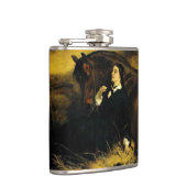Flasques Femme et Cheval (Droite)