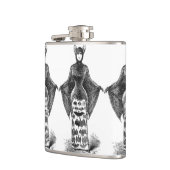 Flasques femme victorienne vintage (Gauche)