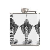 Flasques femme victorienne vintage (Dos)