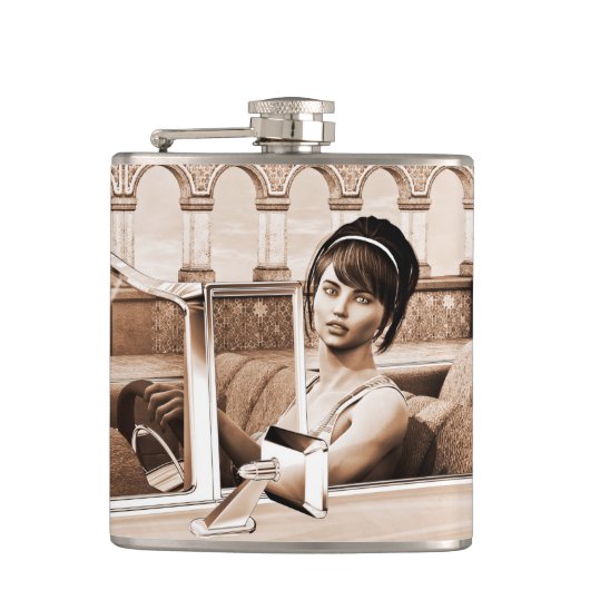 Flasques Femme Vintage (Devant)
