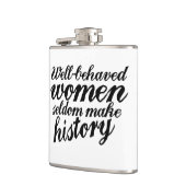 Flasques Femmes bien conduites (Gauche)