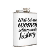 Flasques Femmes bien conduites (Droite)