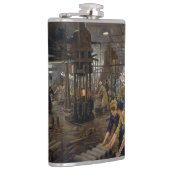 Flasques Femmes travaillant dans une usine de munitions en (Droite)