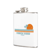 Flasques Fenwick Island Delaware Palmiers (Gauche)